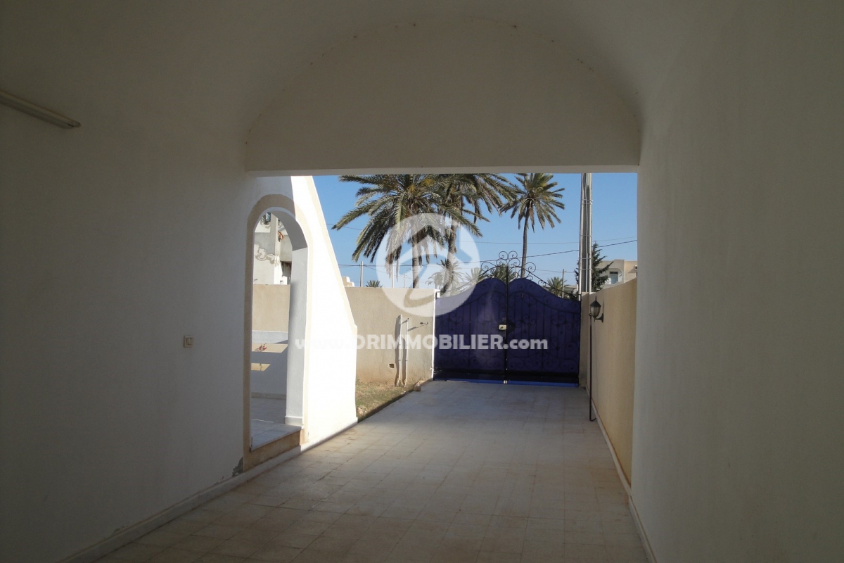 L 63 -   Villa Meublé Djerba